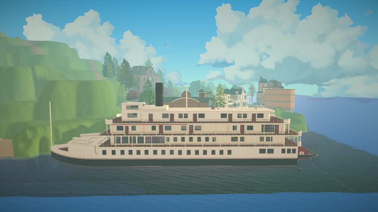 Large River Boat inspired by Delta King image 2