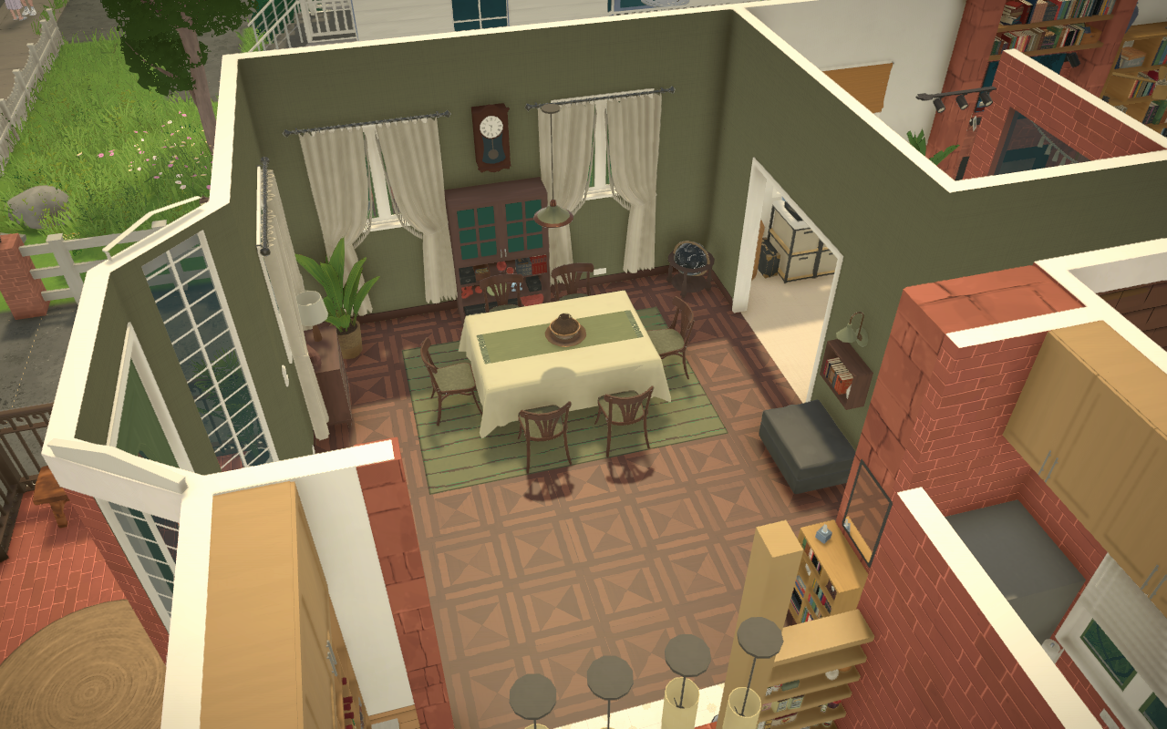 Tudor-Inspired Suburban House (2Bath/3Bed) image 11