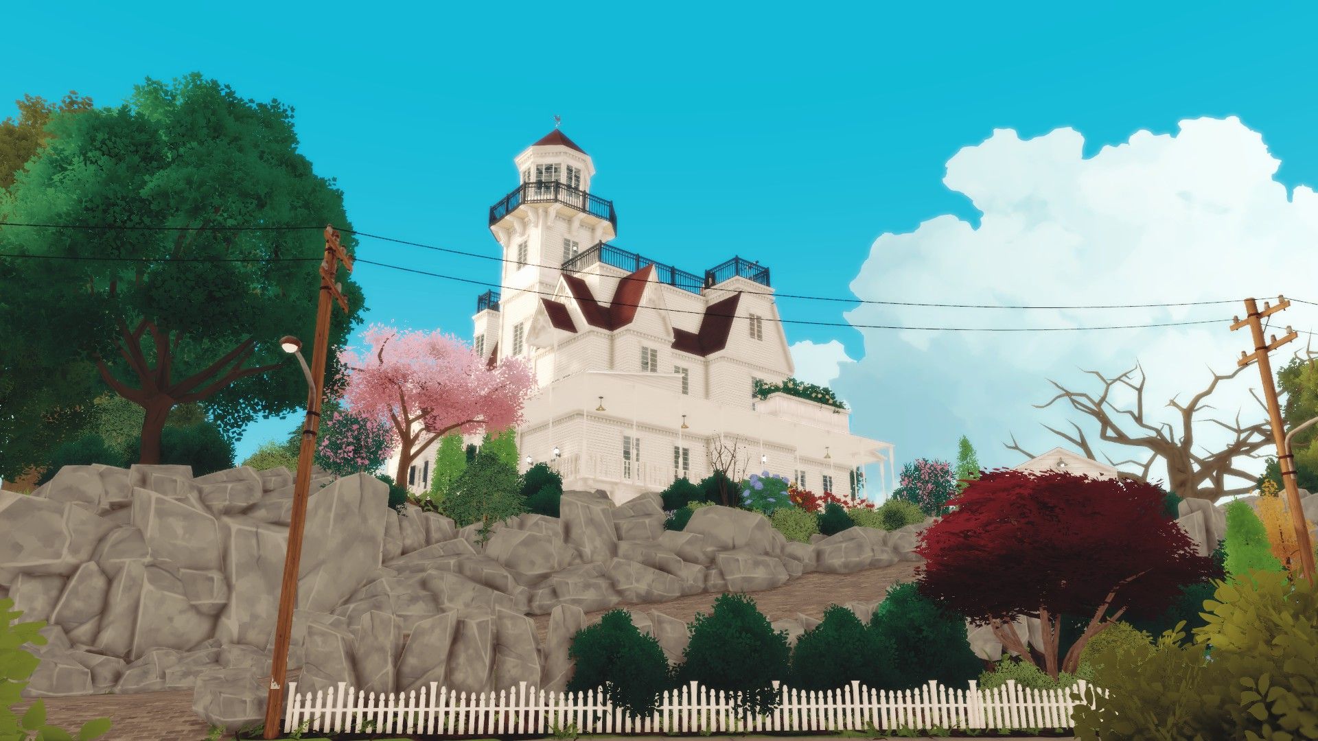 Owens House (Practical Magic) image 1