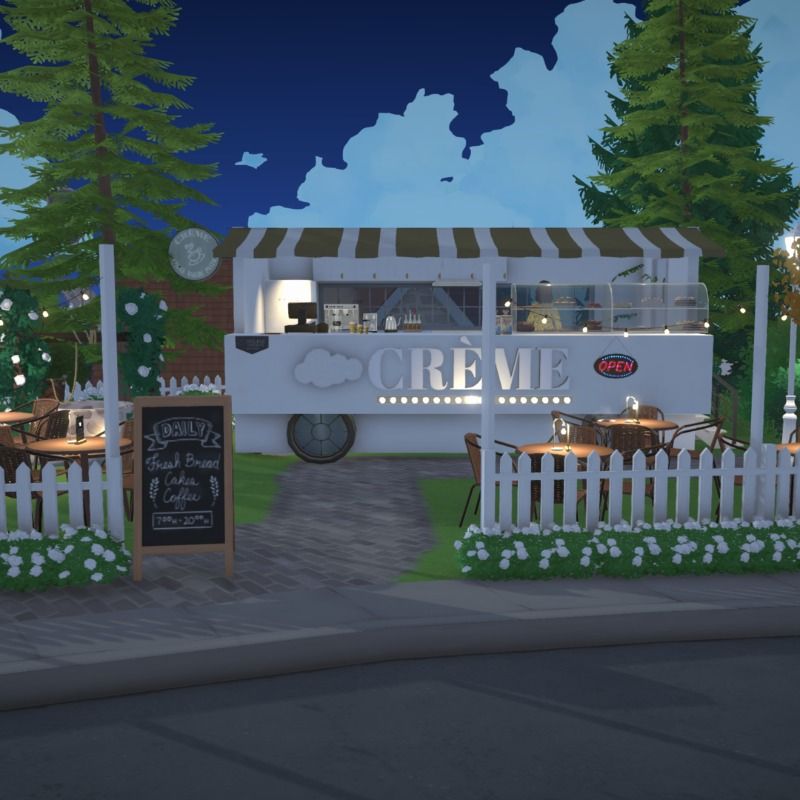 Cloud Creme Food Truck Cafe image 2