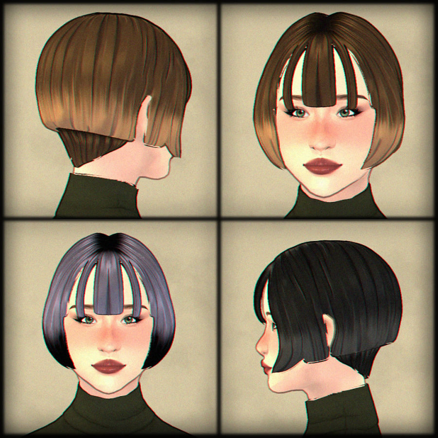 [Moons] Timeless Hair image 4