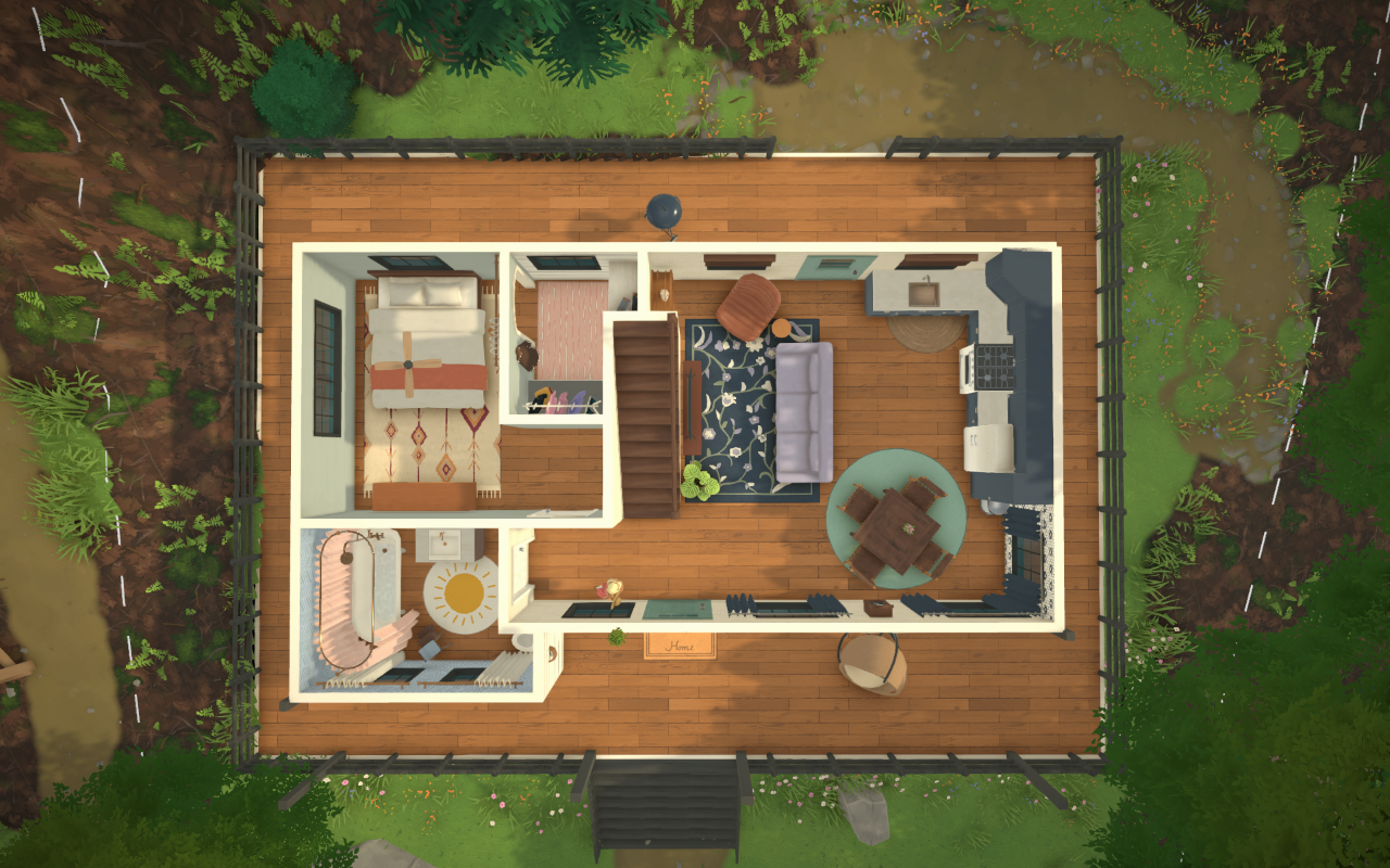 Girly Tiny Home image 3