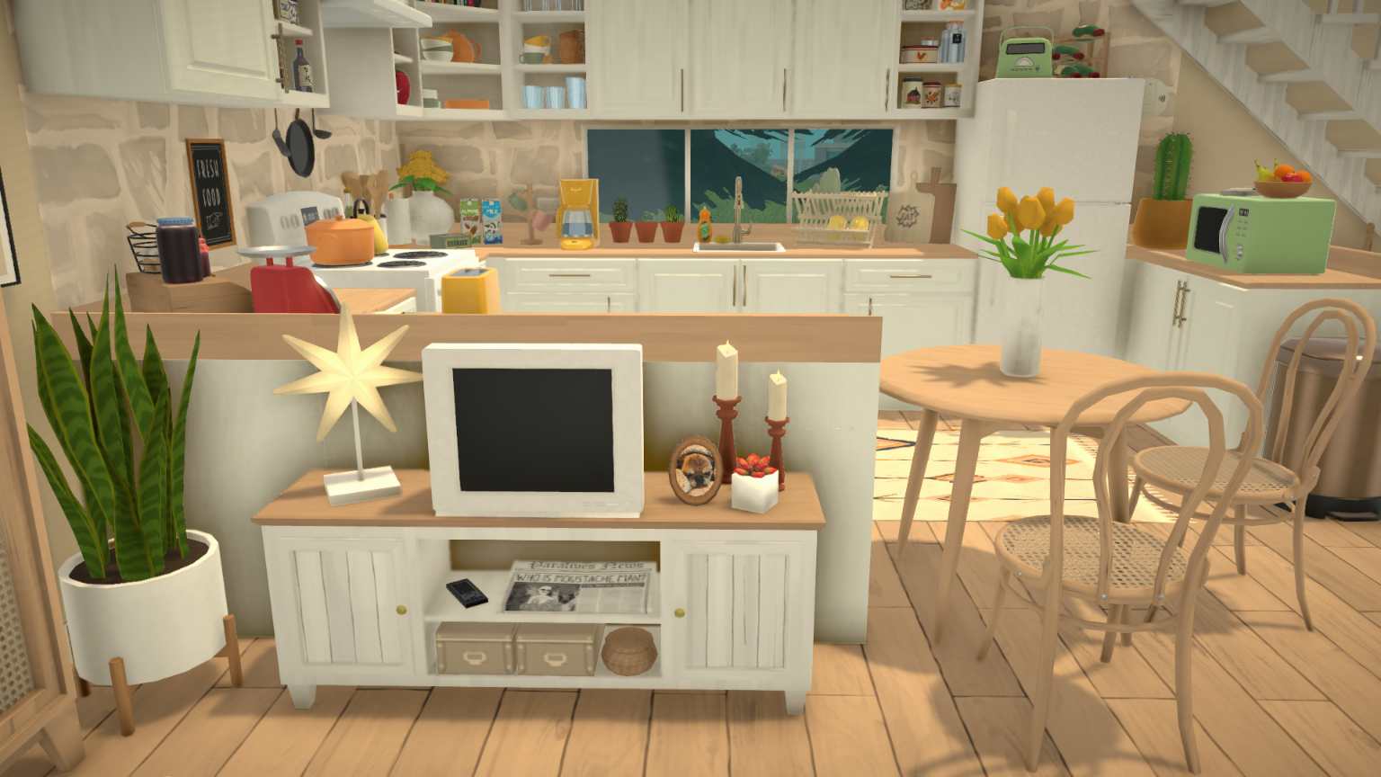 [FlaviaForesta] Light coloured little starter house image 15