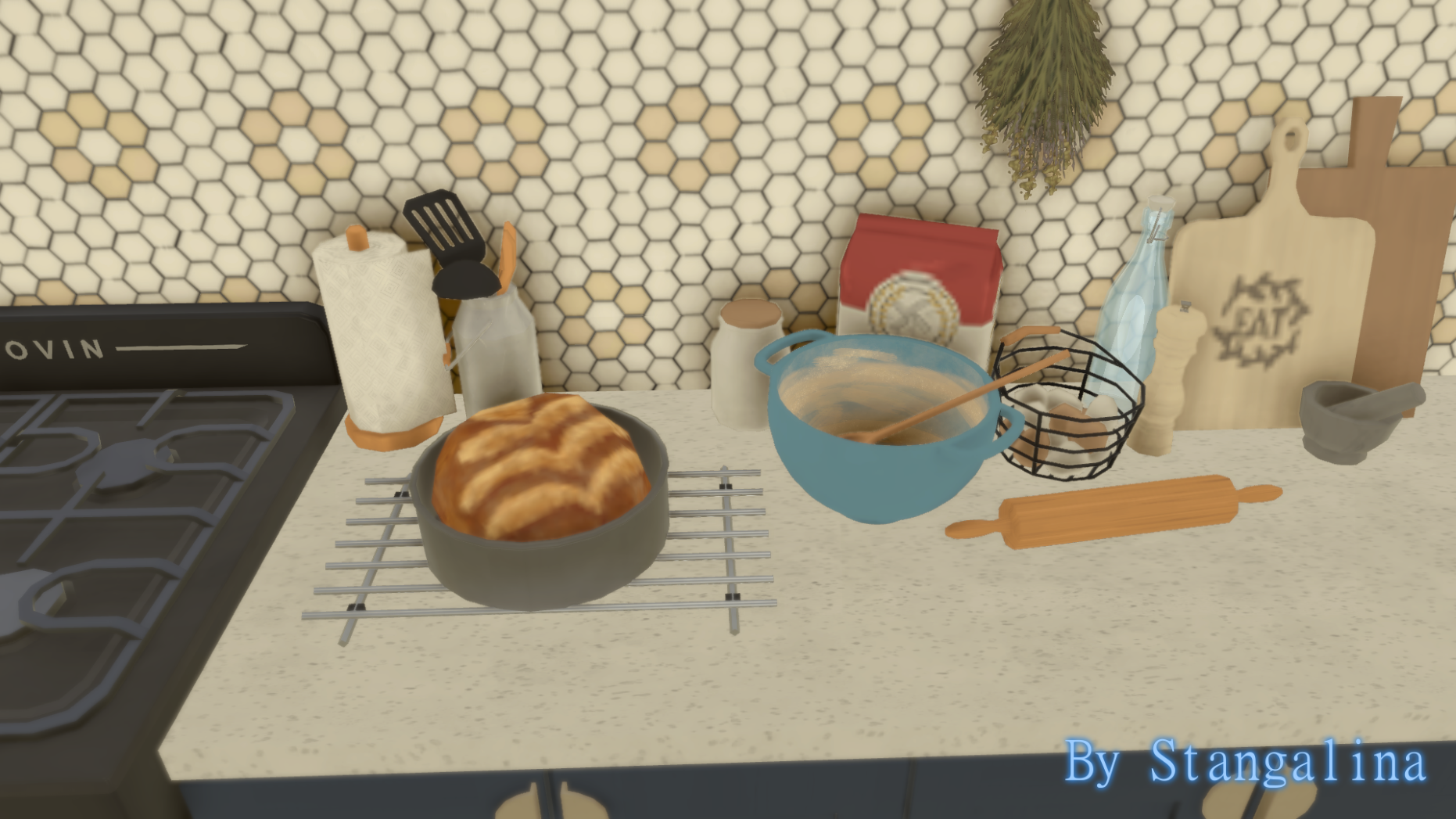 [Stangalina] Downside O' Dinner image 3