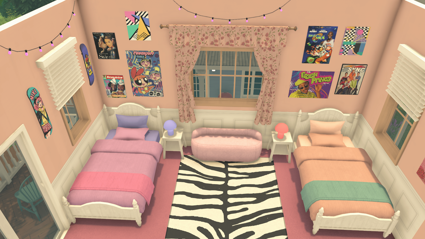 90s Nostalgia Family Home image 10