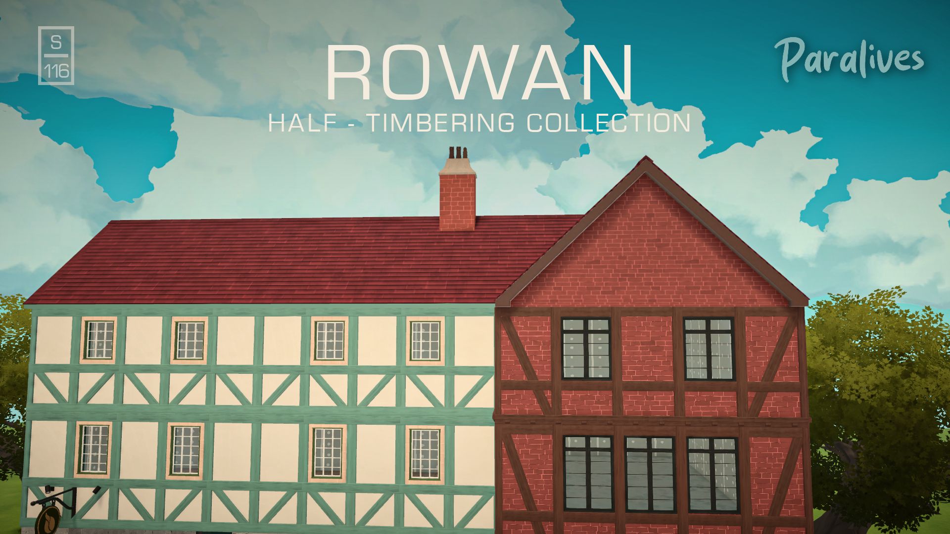 Rowan Half - Timbering Collection image 4