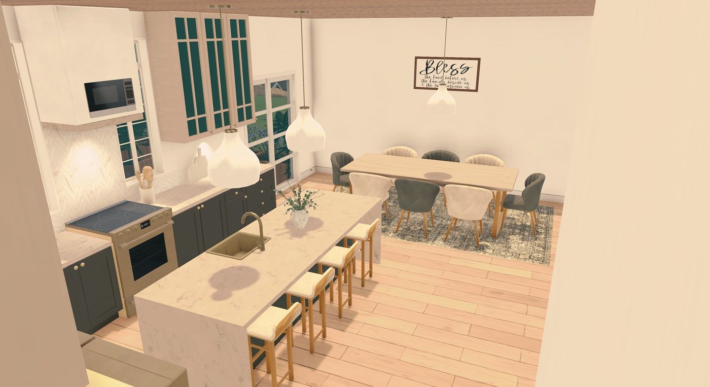 Modern 2 story Farmhouse image 5