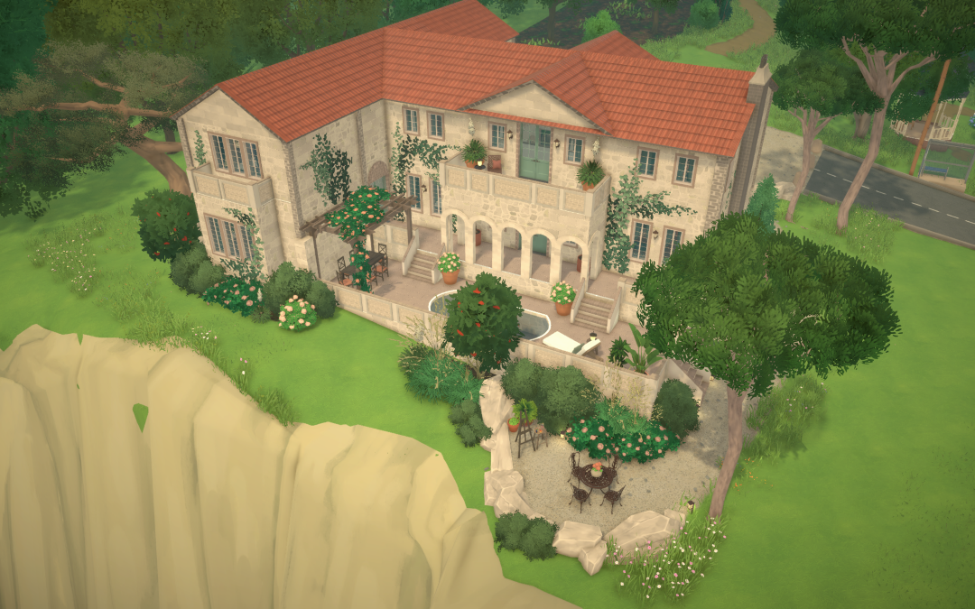 Italian Cliffside Villa image 8