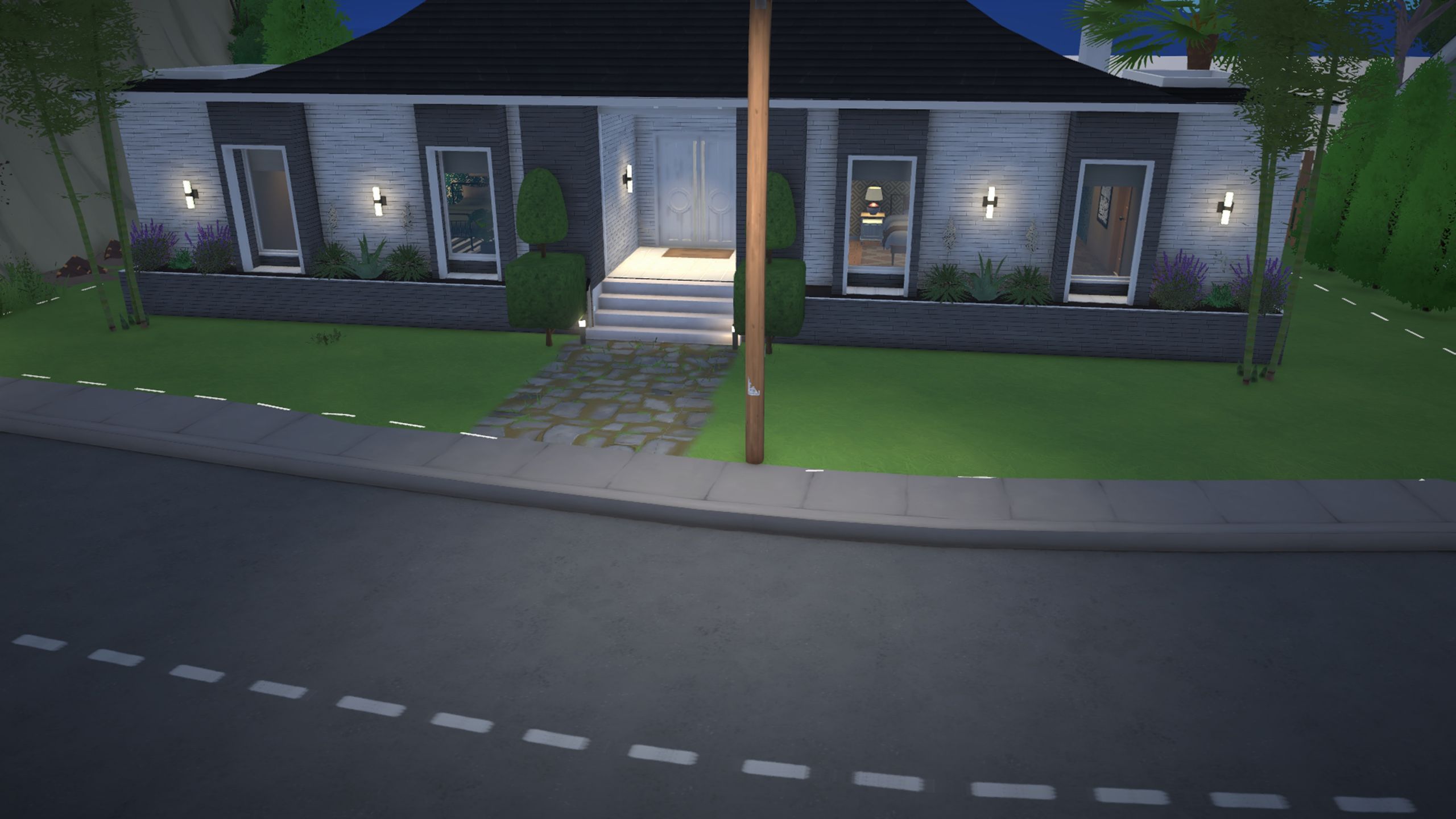 Large Open Concept Modern Home image 6