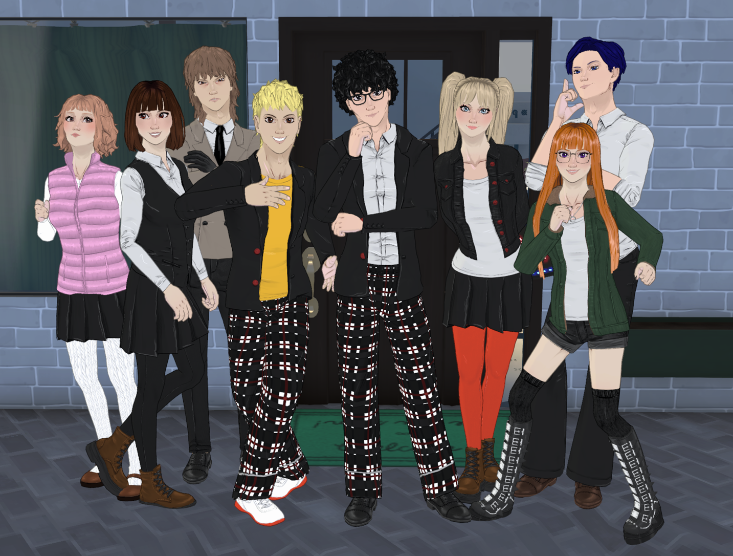 Persona 5 image 1