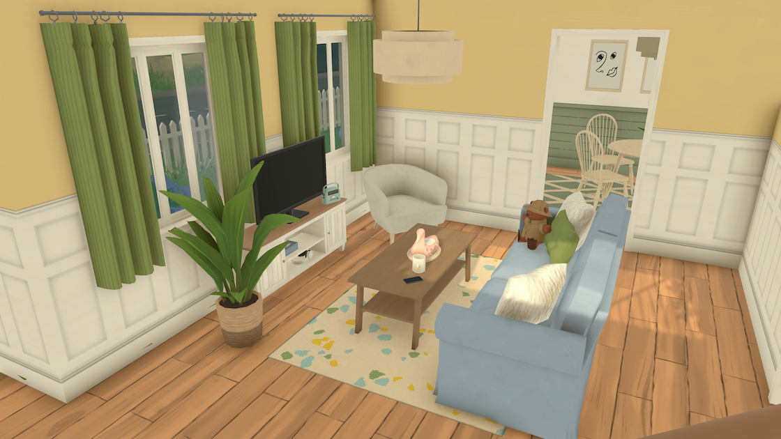 Small Family Coastal Home image 5