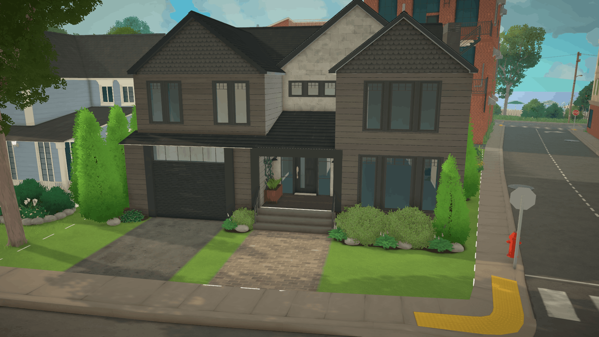 Modern Suburban Home - Unfurnished image 1