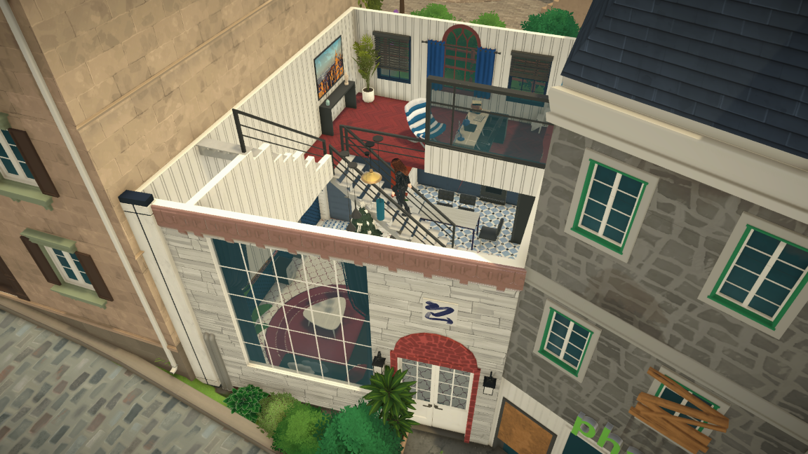 Modern Life in Narrow Space image 2