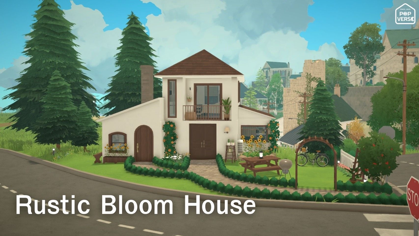 Rustic Bloom House image 1