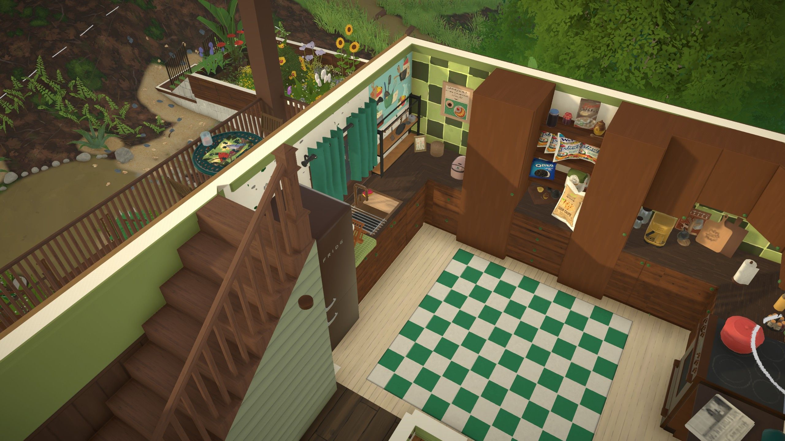 Elevated Cabin Home image 12