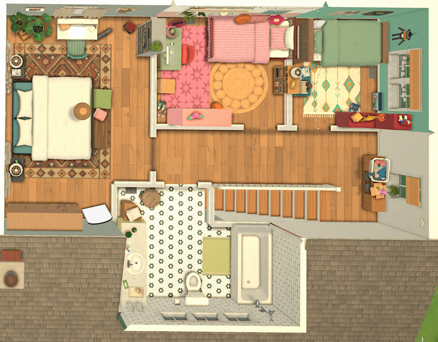 Artist Family Home - DesignMeDevon image 3