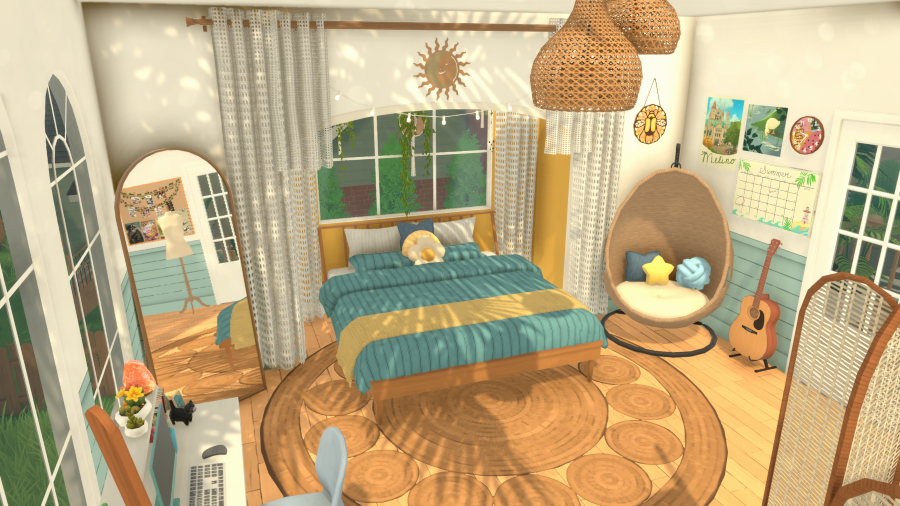Tiny Blue House by the Sea (With Mods) image 6