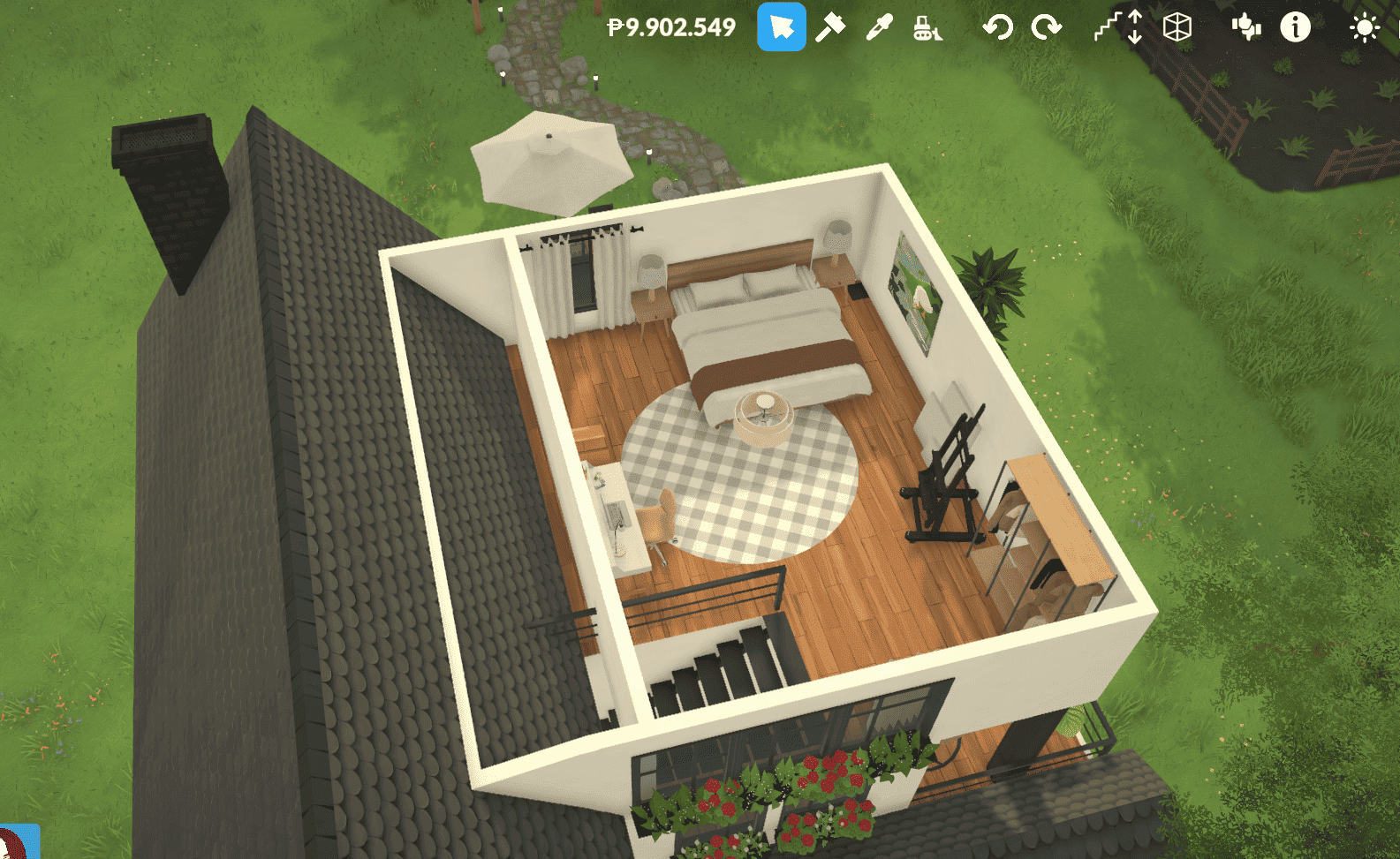 Small modern house image 3