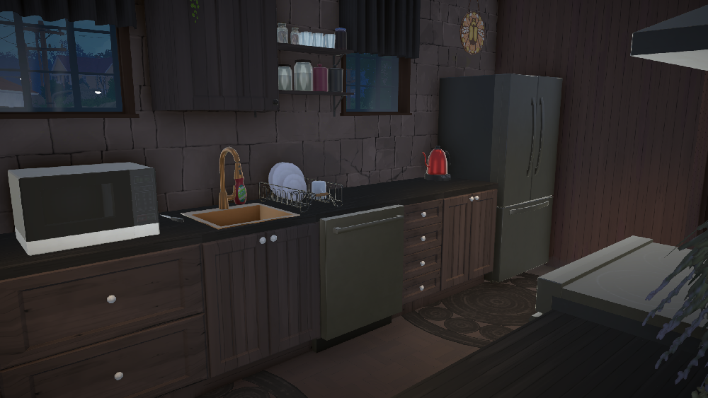 Vampire's Manor (redecorated and fully furnished) image 6