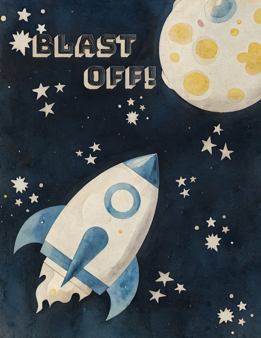 Space Fun Prints image 2