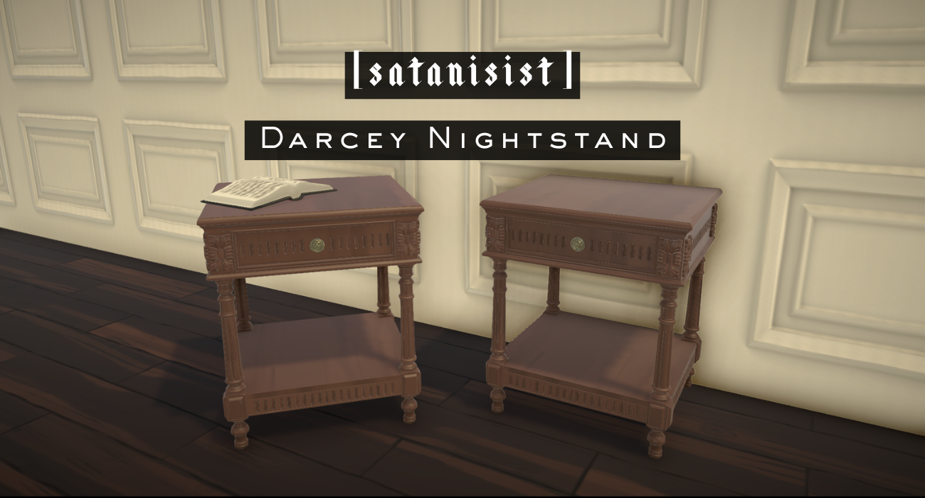 [satanisist] Darcey Nightstand image 1