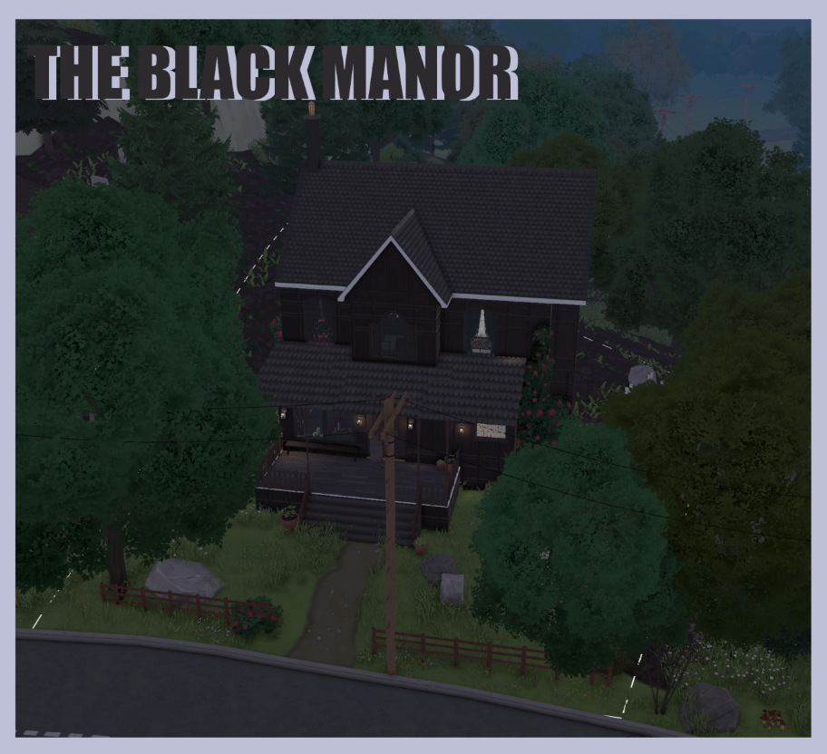 The Black Manor image 1