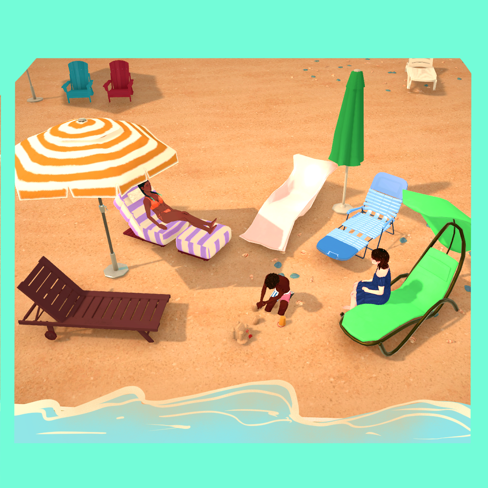 [FEYN] Outdoor Loungers pack image 1