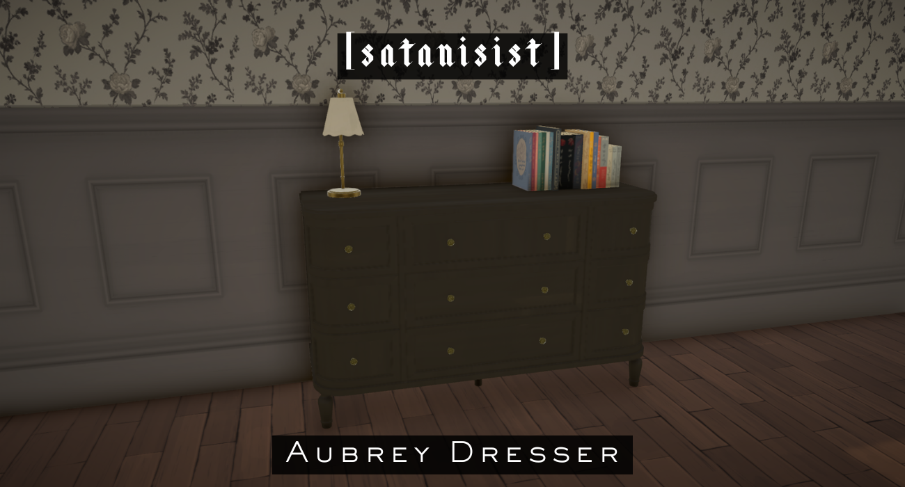 [satanisist] Aubrey Dresser image 1