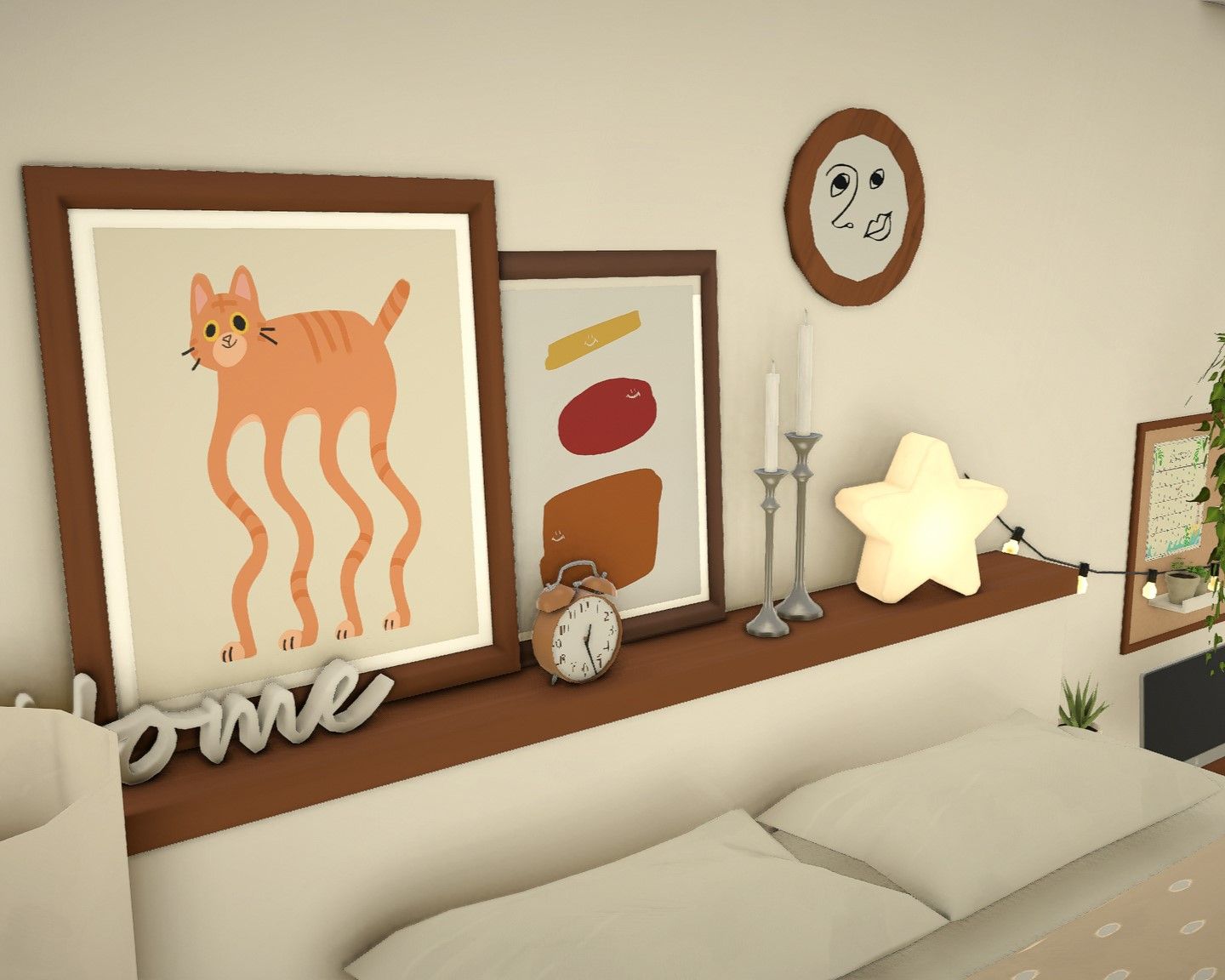 Cozy Bedroom for a Student image 2