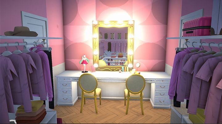 Pink Barbie House. image 7