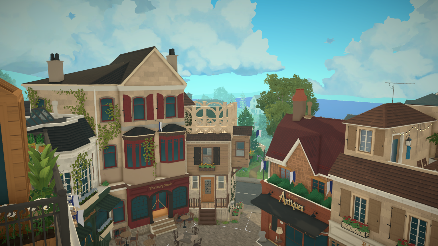 [FlaviaForesta] Empty Corner House in Downtown image 4