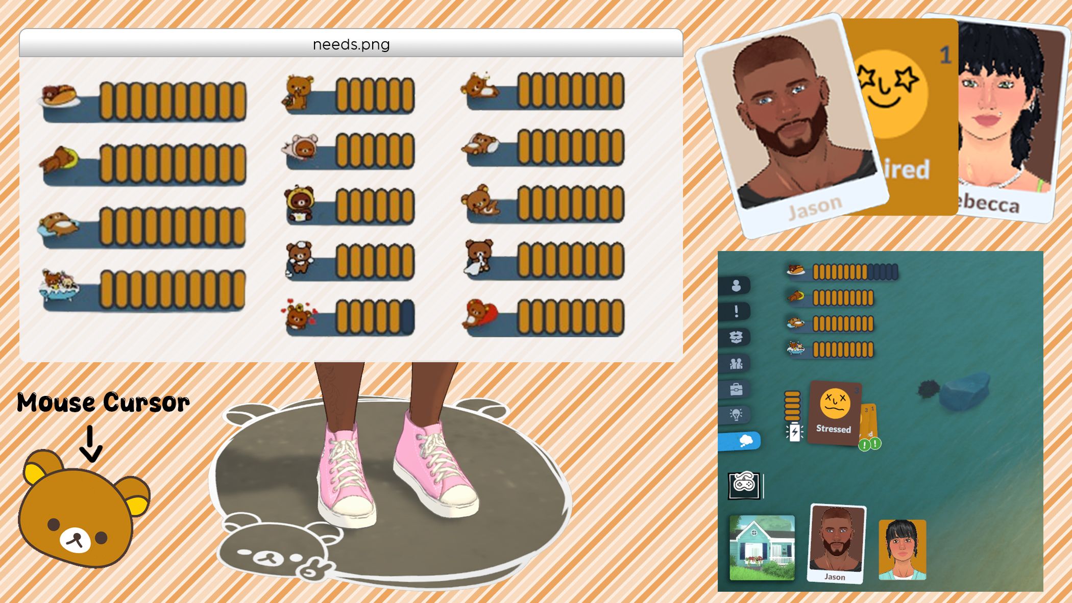 Rilakkuma UI Collection image 1