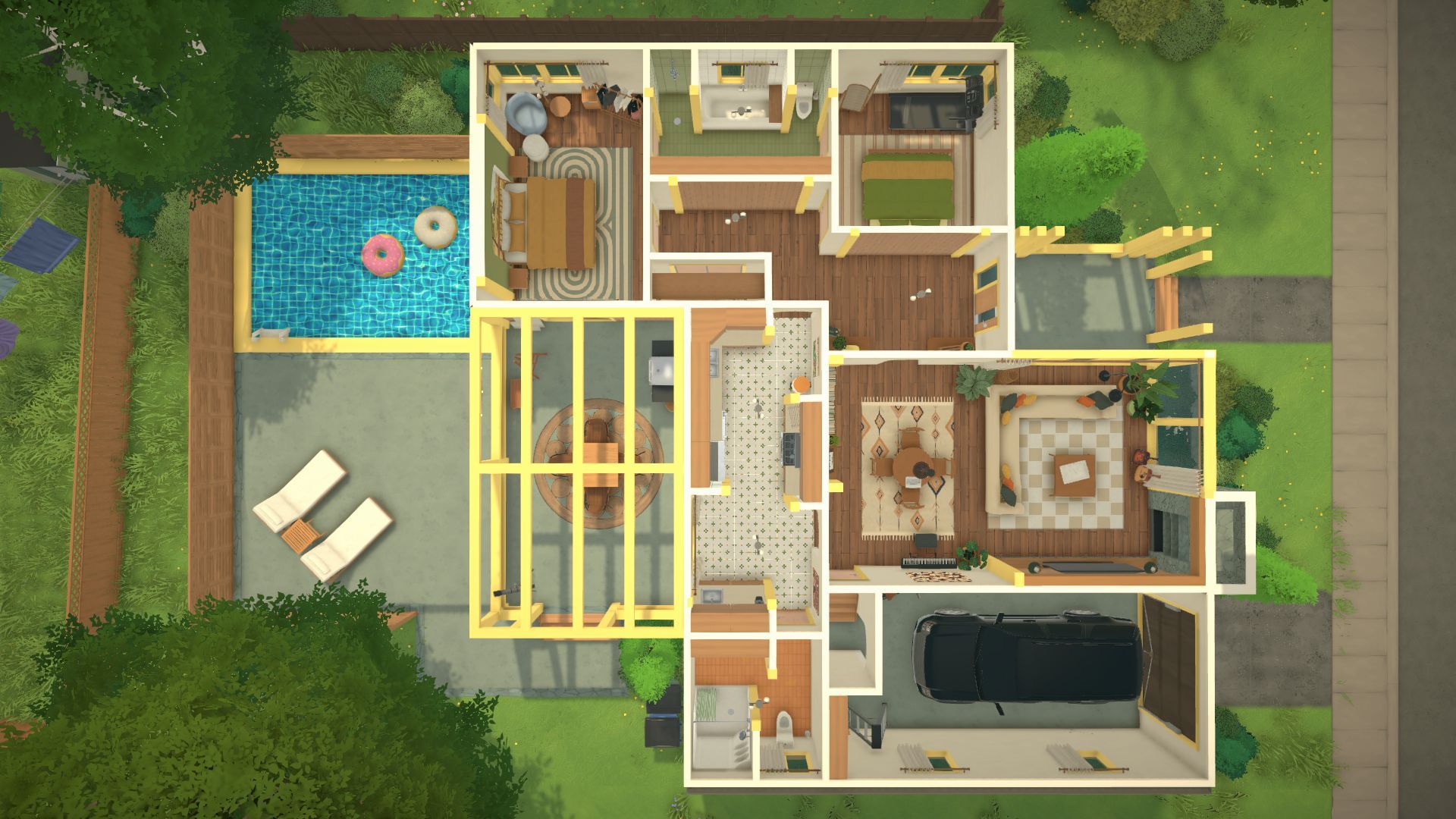 Butter Yellow MCM Single Story image 5
