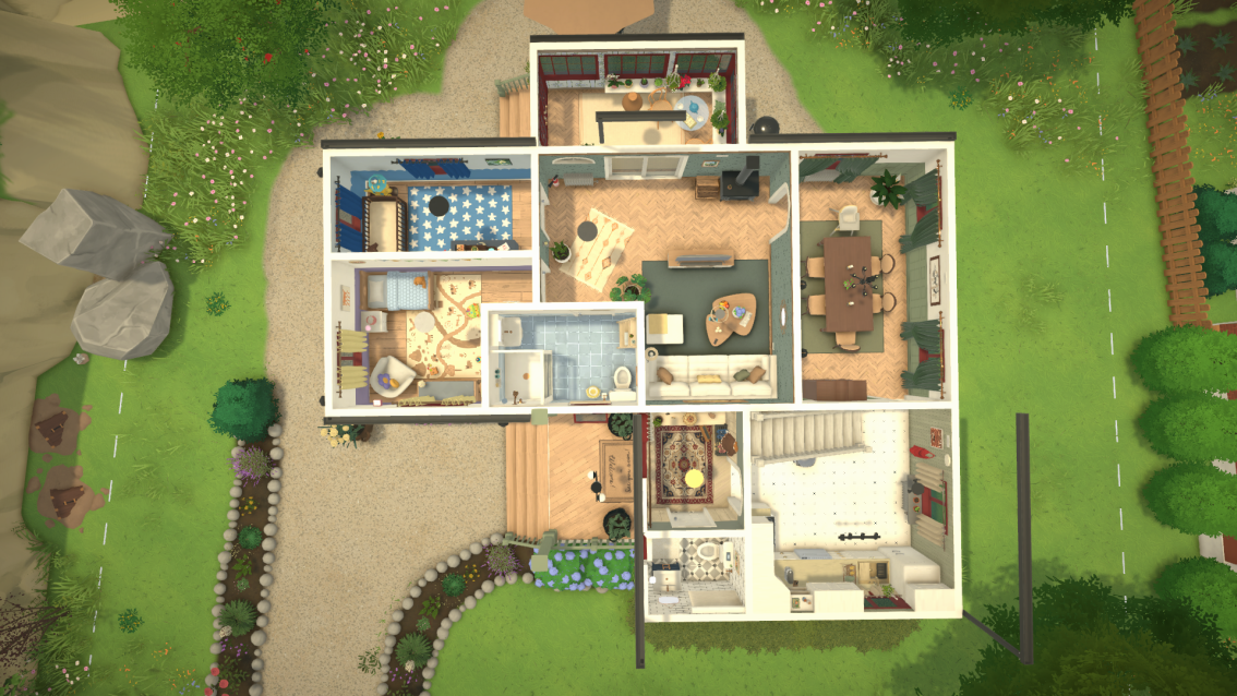 3 Bedroom Scandinavian Turn-of-the-Century Villa image 7