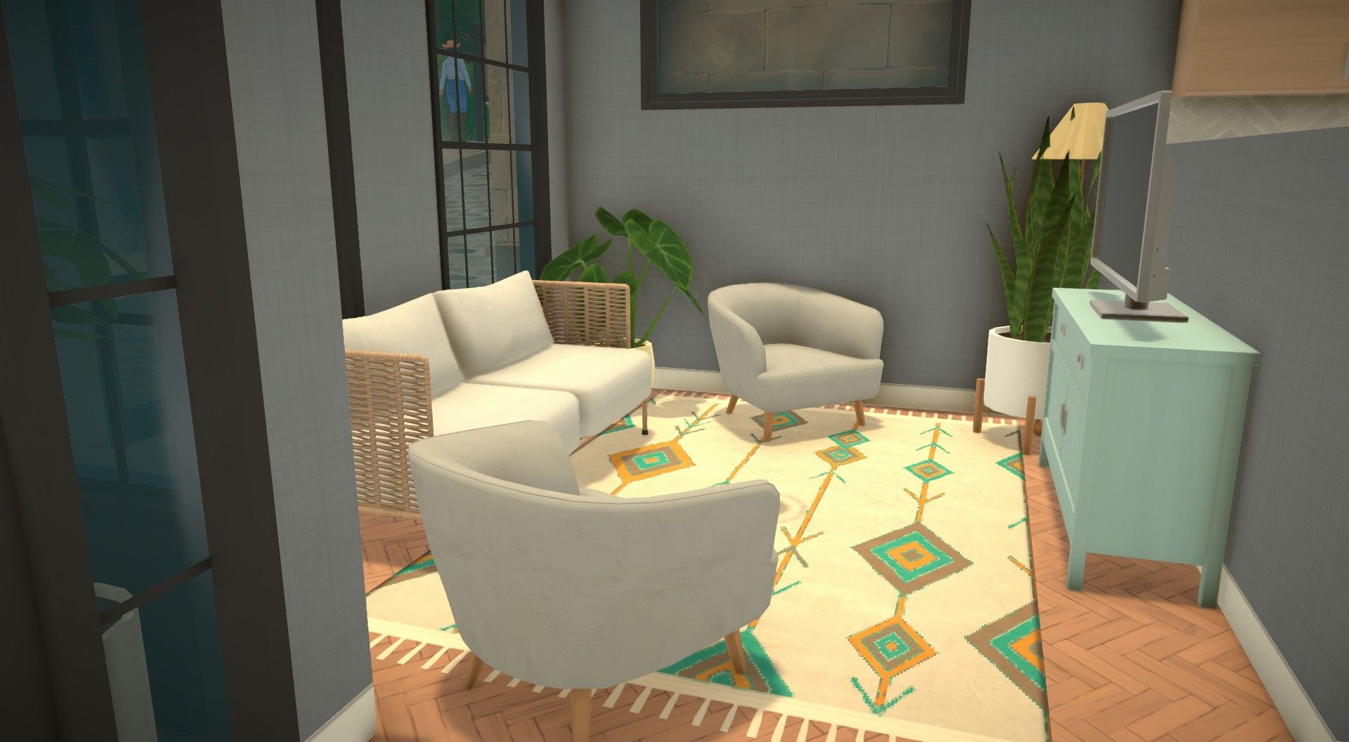 Modern multi-gen w spiral stairs <36K image 6