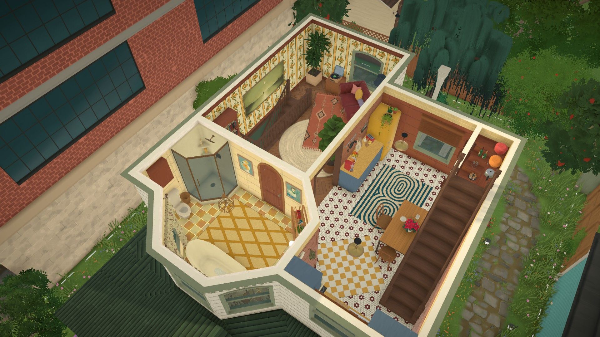 Victorian house image 5