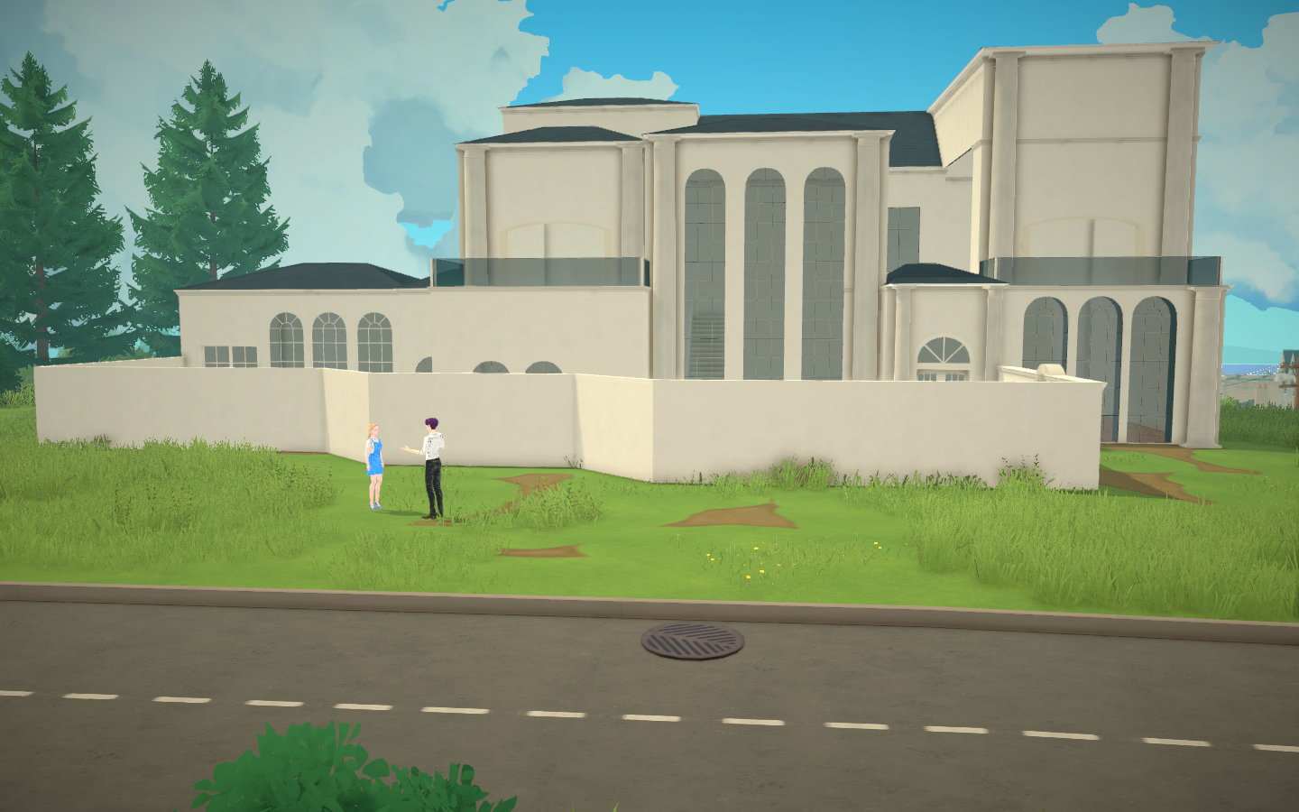 MC's Modern Classical Mansion - Love & Deepspace (LADS) | Paralives Mod image 1