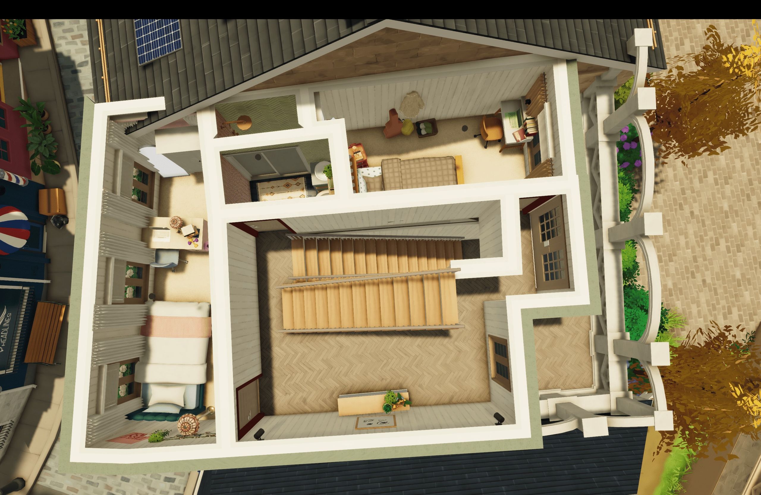 Urban Townhouse Asymmetric NY-Euro image 4