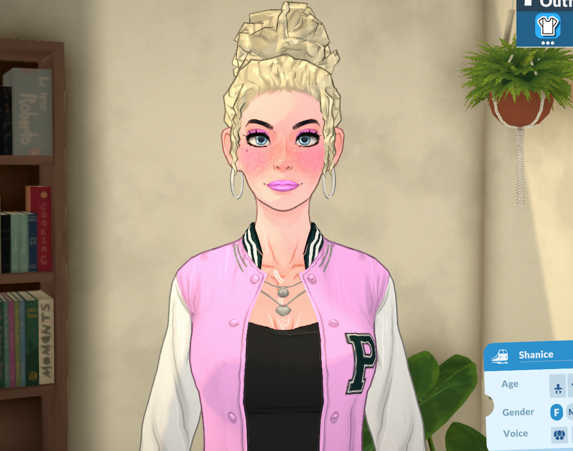 Shanice (SatchOnSims) image 1
