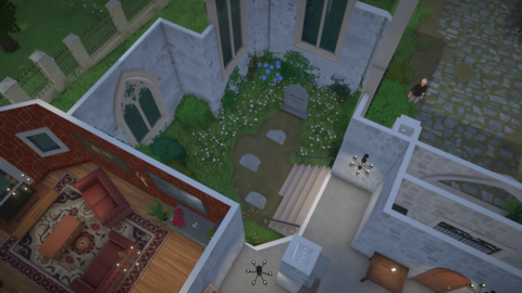 [Vanilla] White - Gothic Style Castle / Manor image 14