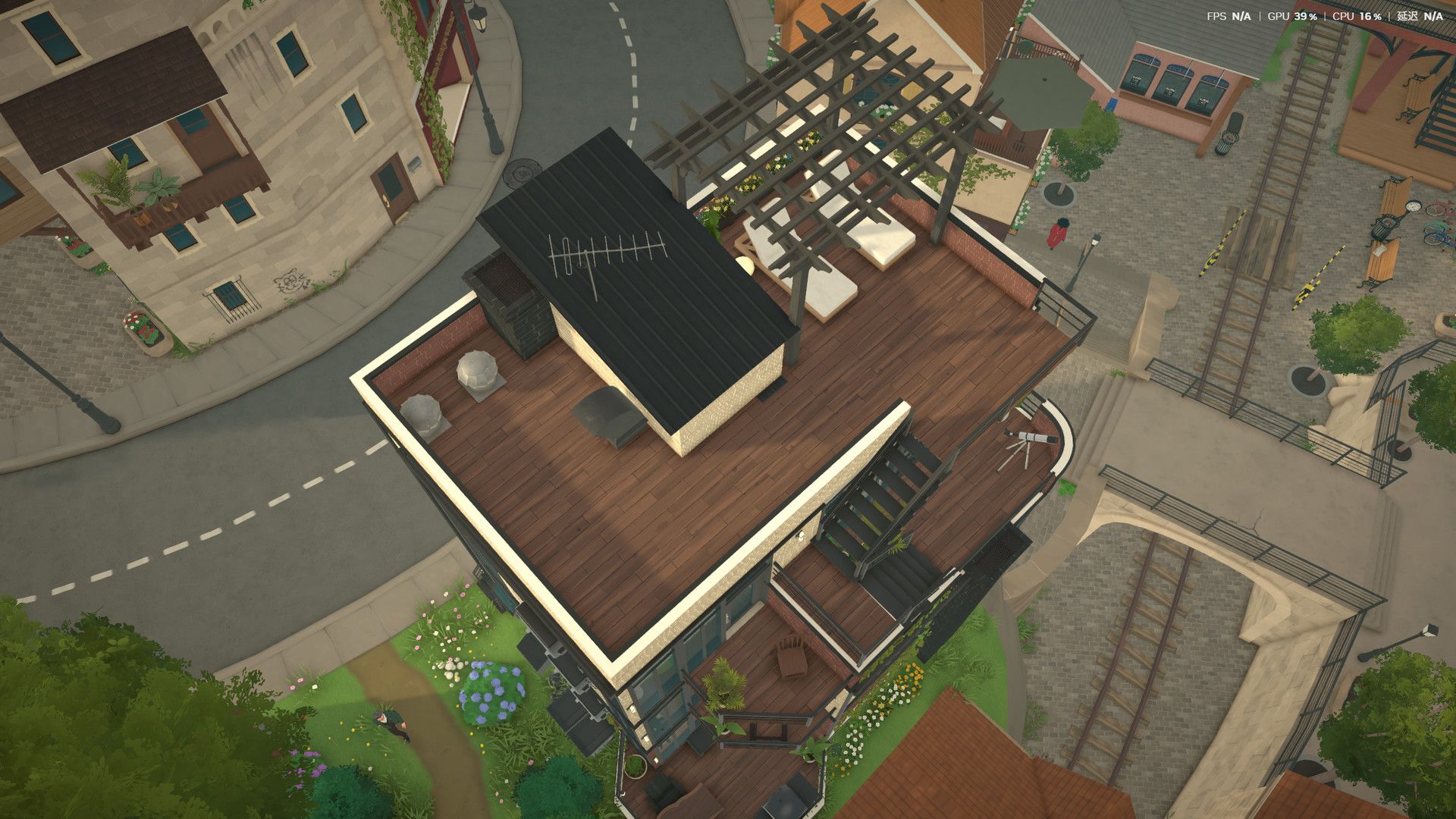 Mixed-style house image 3