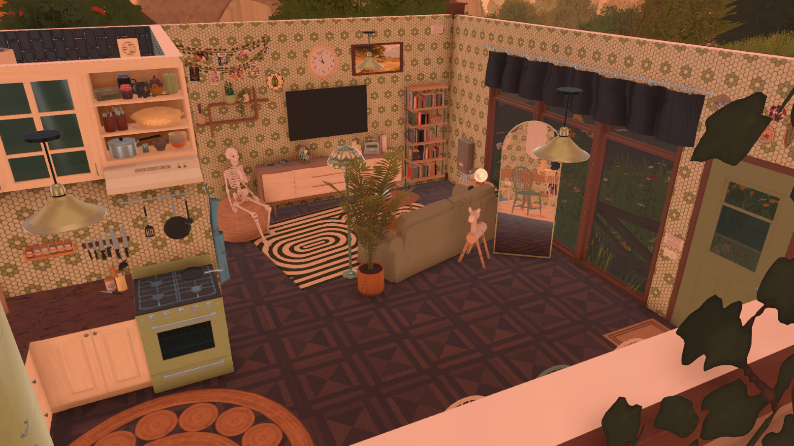 Overgrown cozy house! image 3