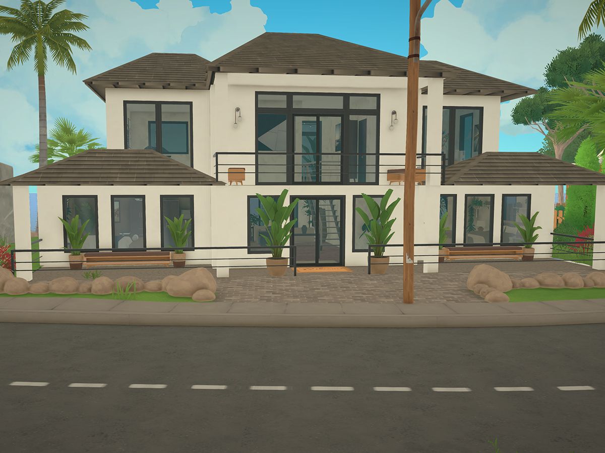 Modern Boho Beach House image 1
