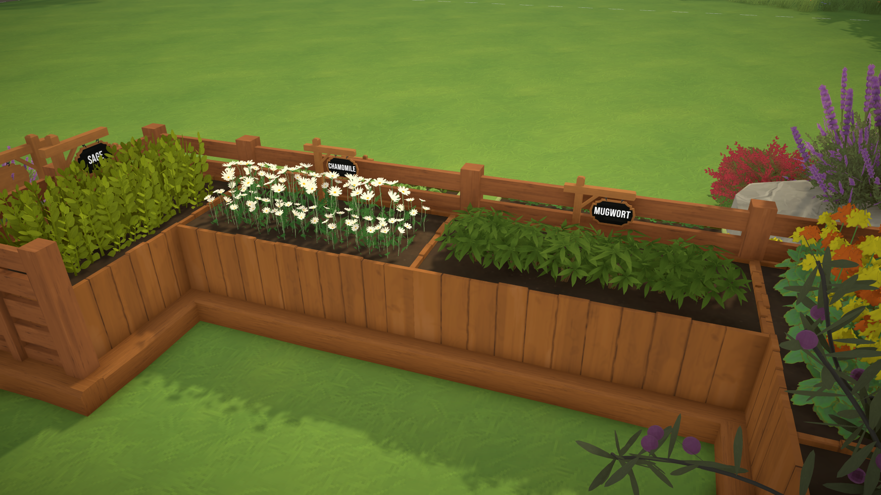 Raised Garden Beds - Witchy Herbs image 3