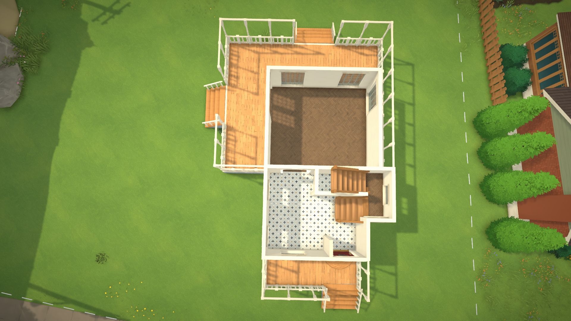 little blue beach house SHELL! image 4