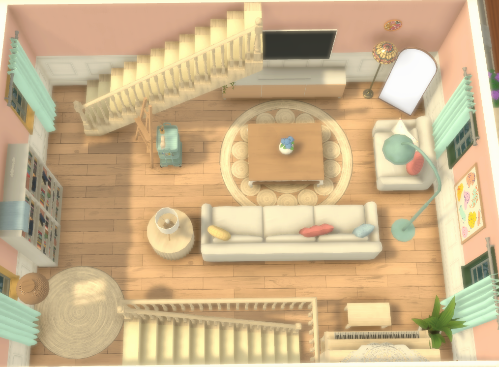 Cozy Pastel Townhouse image 5