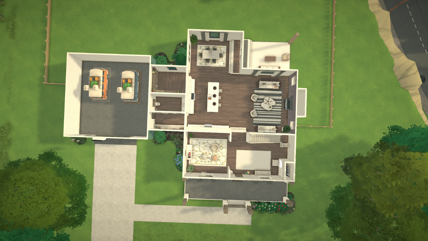 Modern Craftsman Furnished image 3