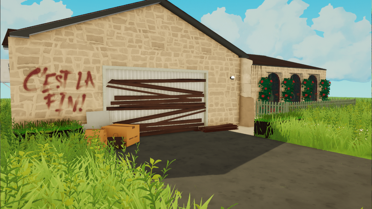 [TS2 PSP] Dominic Newlow's House image 2