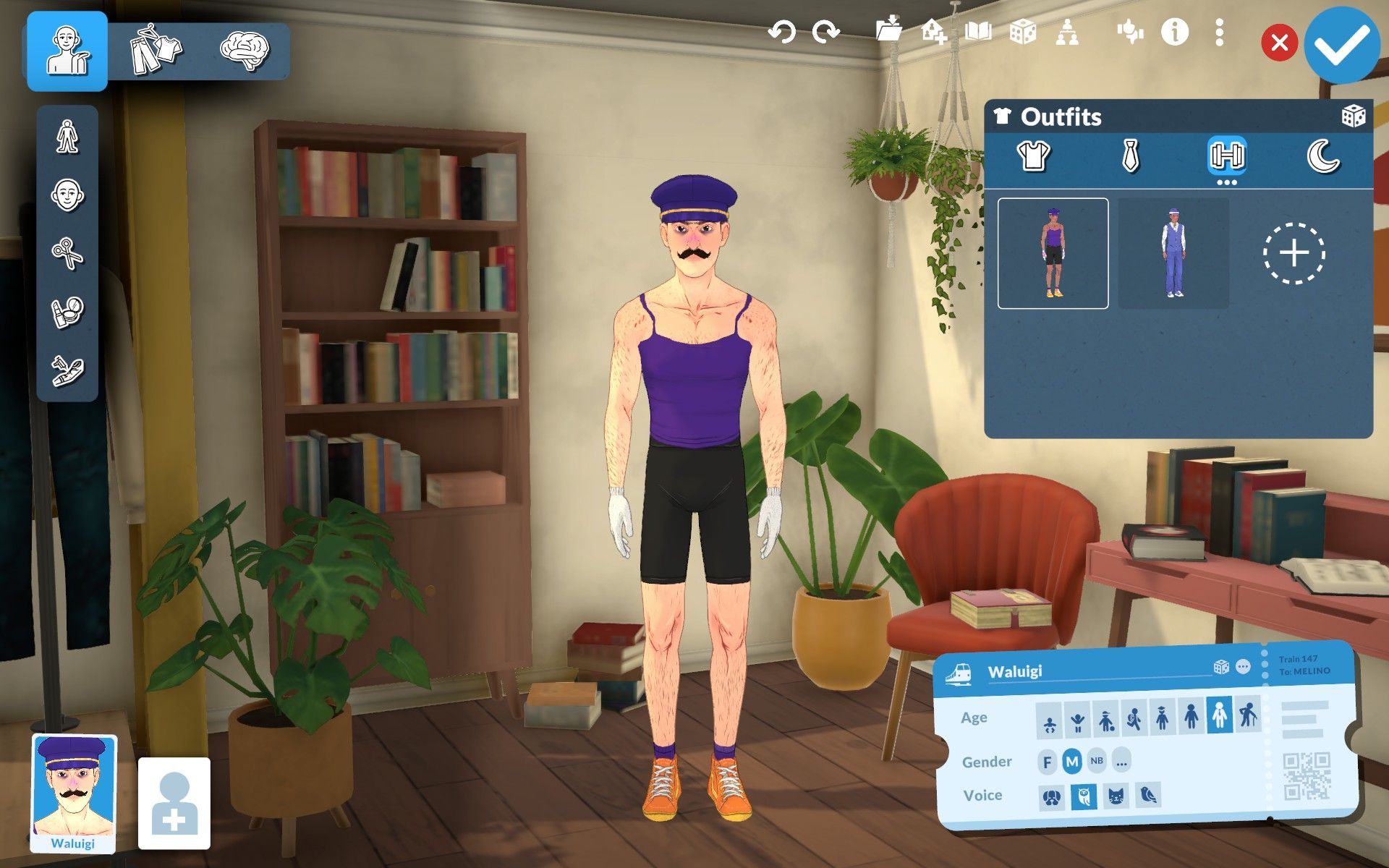 Waluigi image 6
