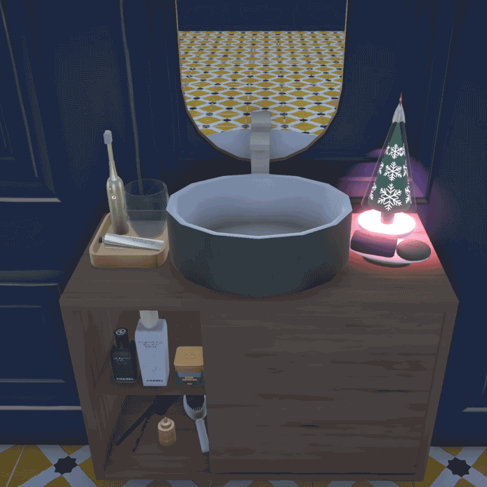 [Bear] Daily Bathroom Essentials II image 1